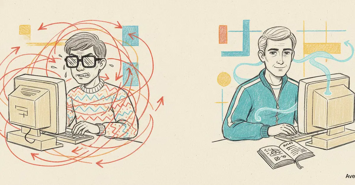 You Think Senior Developers Prompt Better. They Just Stopped Hoping the AI Would Guess Right.