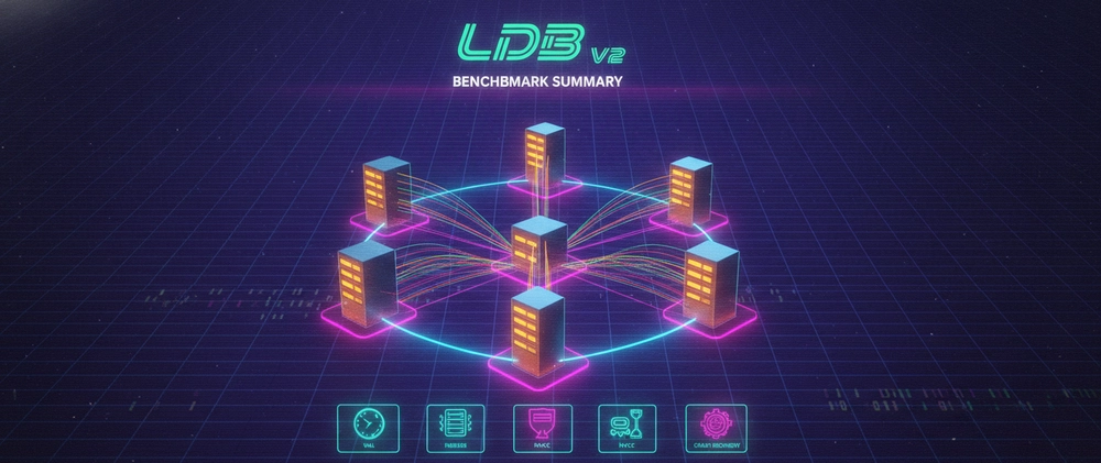 Cover image for LioranDB V2 Pre-Alpha Benchmark Summary