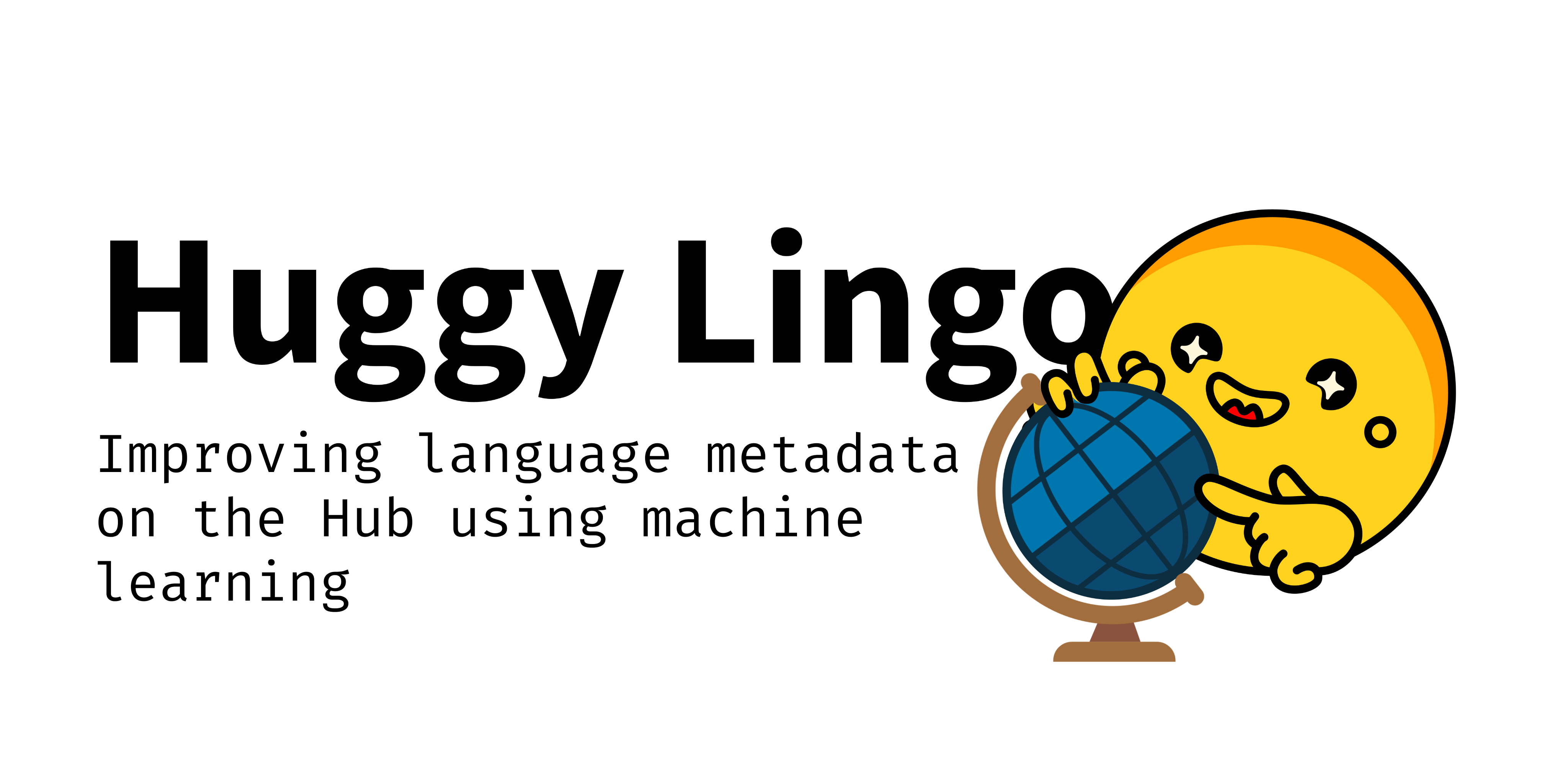 Huggy Lingo: Using Machine Learning to Improve Language Metadata on the Hugging Face Hub