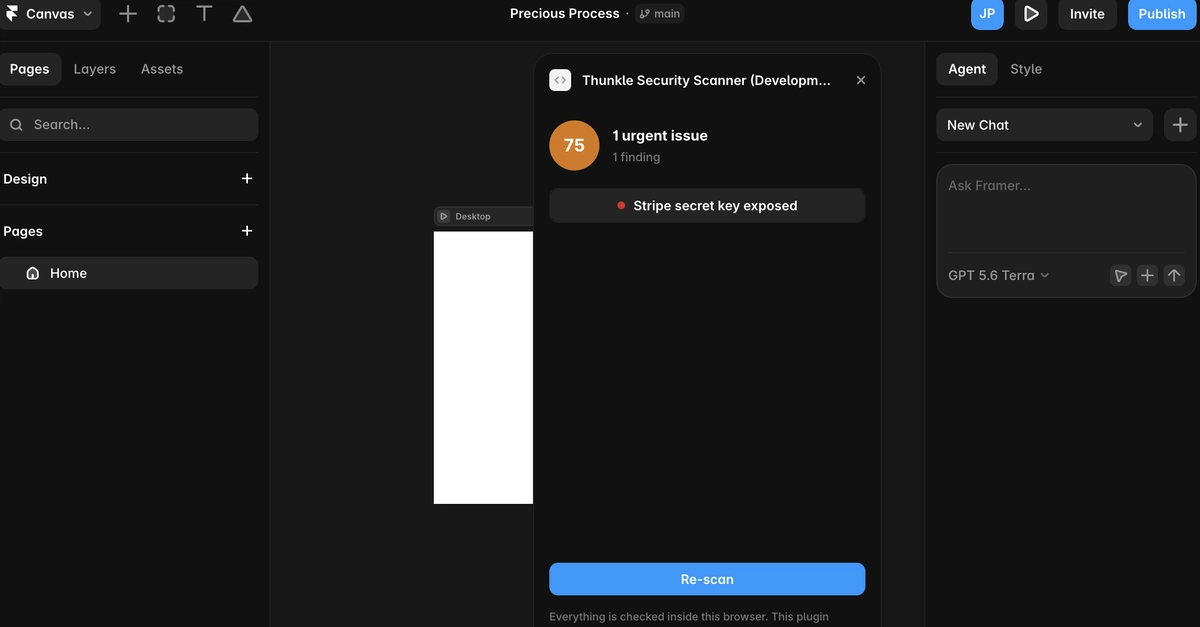 What I scan for in Framer code components