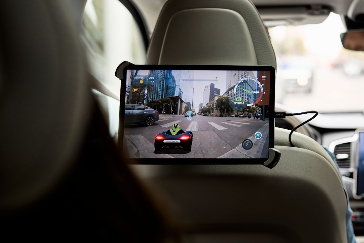 Valeo unveils in-car XR racing game at SXSW