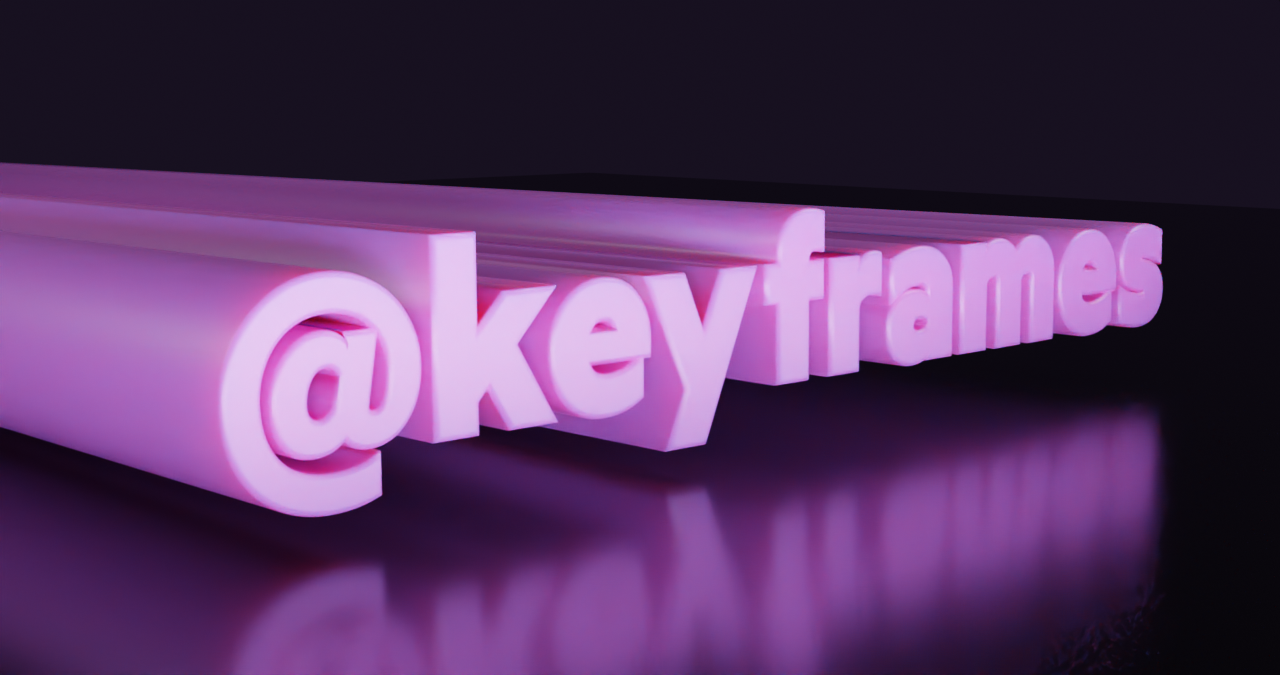An Interactive Guide to Keyframe Animations