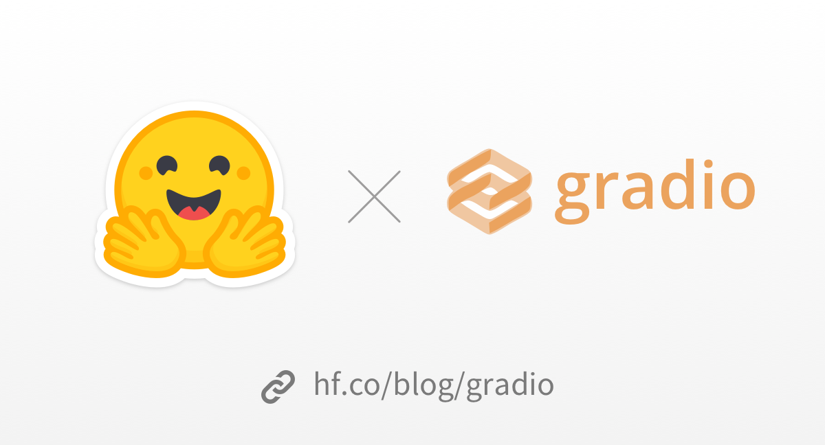 Using & Mixing Hugging Face Models with Gradio 2.0