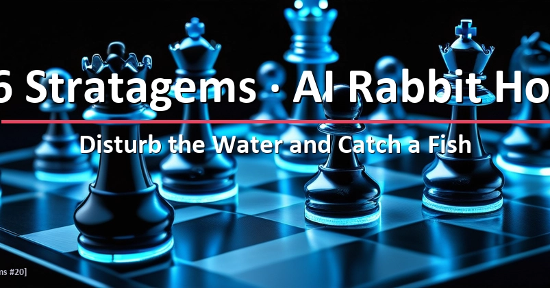 Stratagems #20: Alex Felt the AI Collector Slow Down. He Knew Someone Else Had Made a Move.