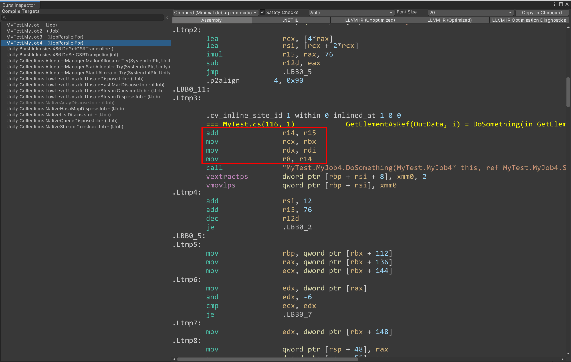 Code screenshot