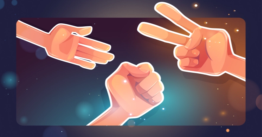 Rock paper scissors is secretly a distributed systems problem