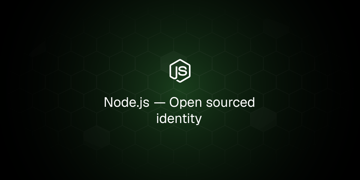 Open sourced identity