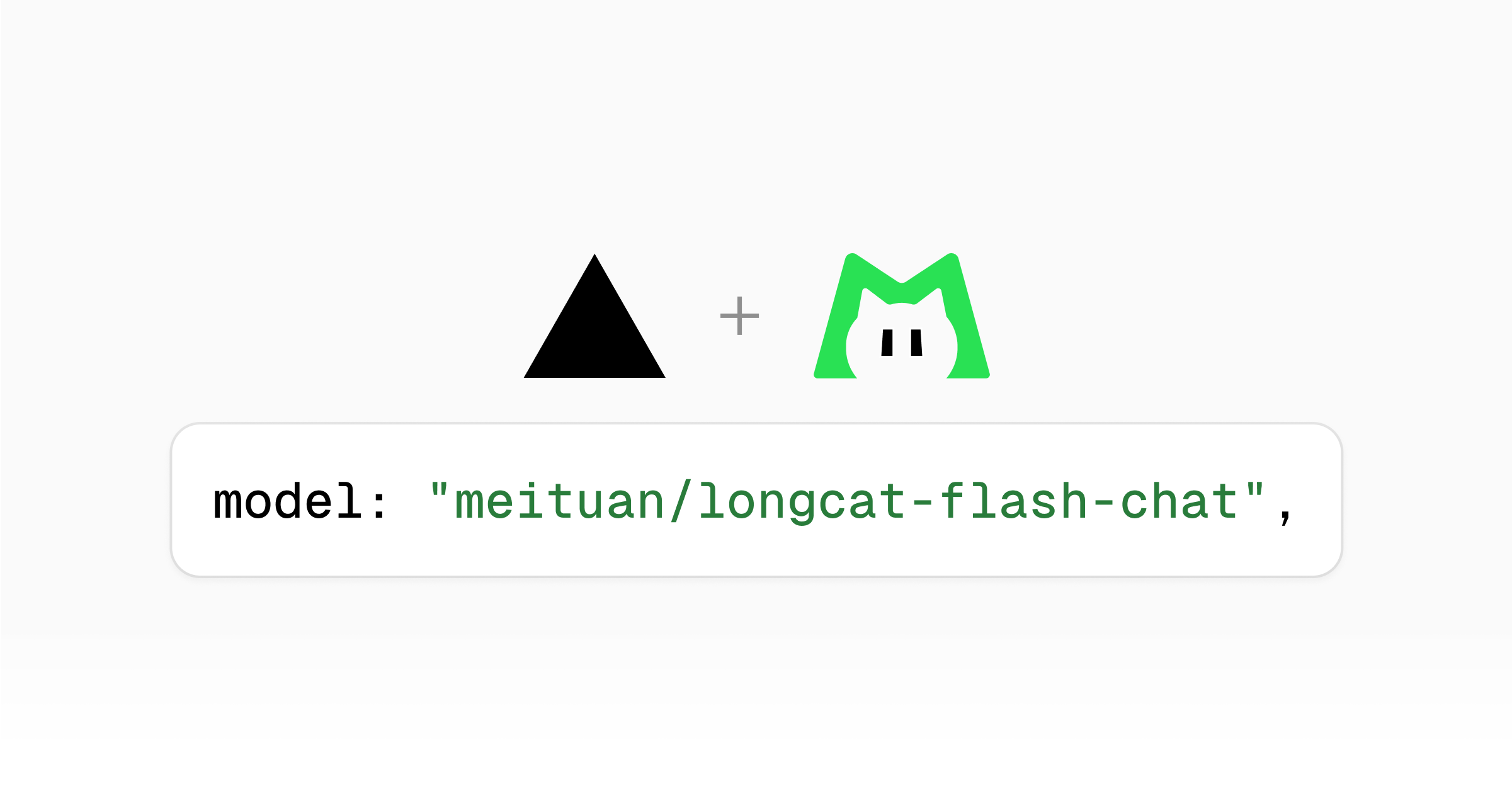 LongCat-Flash Chat model is now supported in Vercel AI Gateway