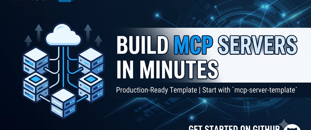 Cover image for Building MCP servers for Claude & Cursor? Here's a starting point.