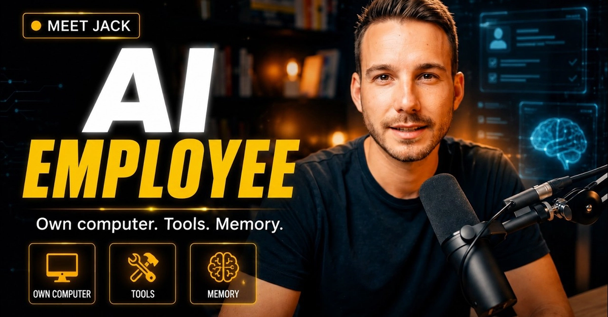 I Built an AI Employee, Then Had Him Make His Own 2-Minute Explainer