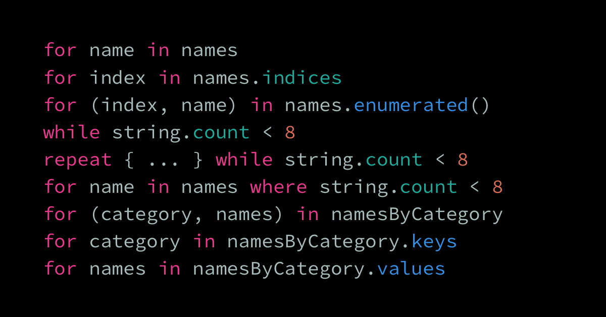 Basics: Loops