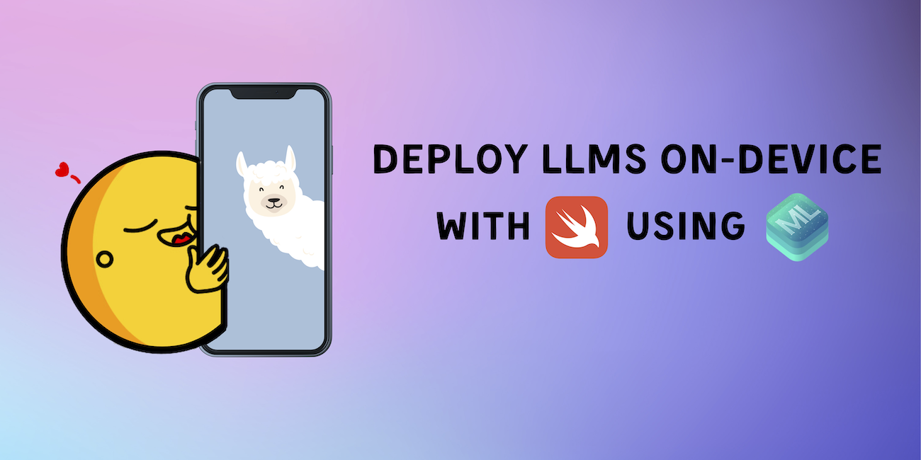 Releasing Swift Transformers: Run On-Device LLMs in Apple Devices