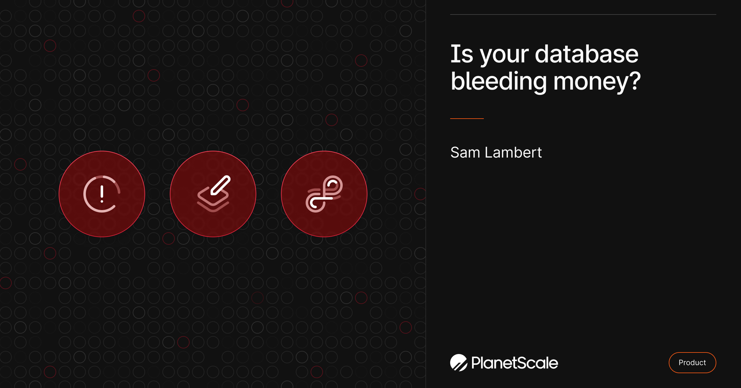 Is your database bleeding money?