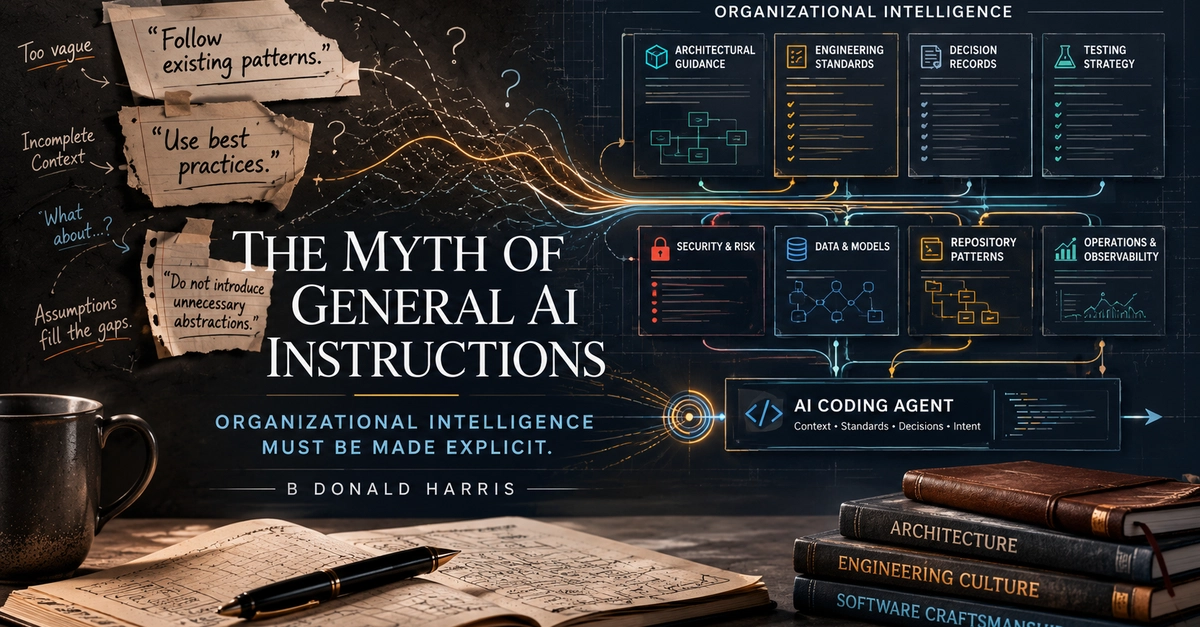 Follow Existing Patterns” Is Not Enough Context for an AI Coding Agent