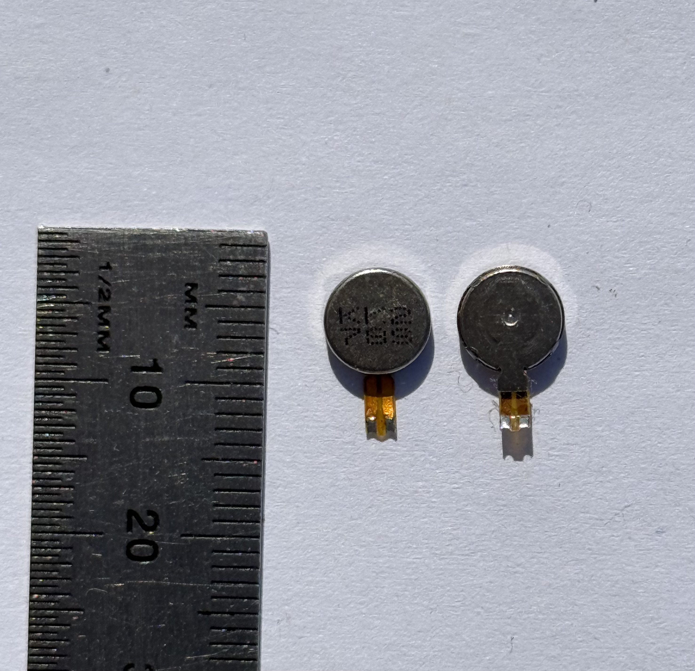Open Ring tiny vibration motor