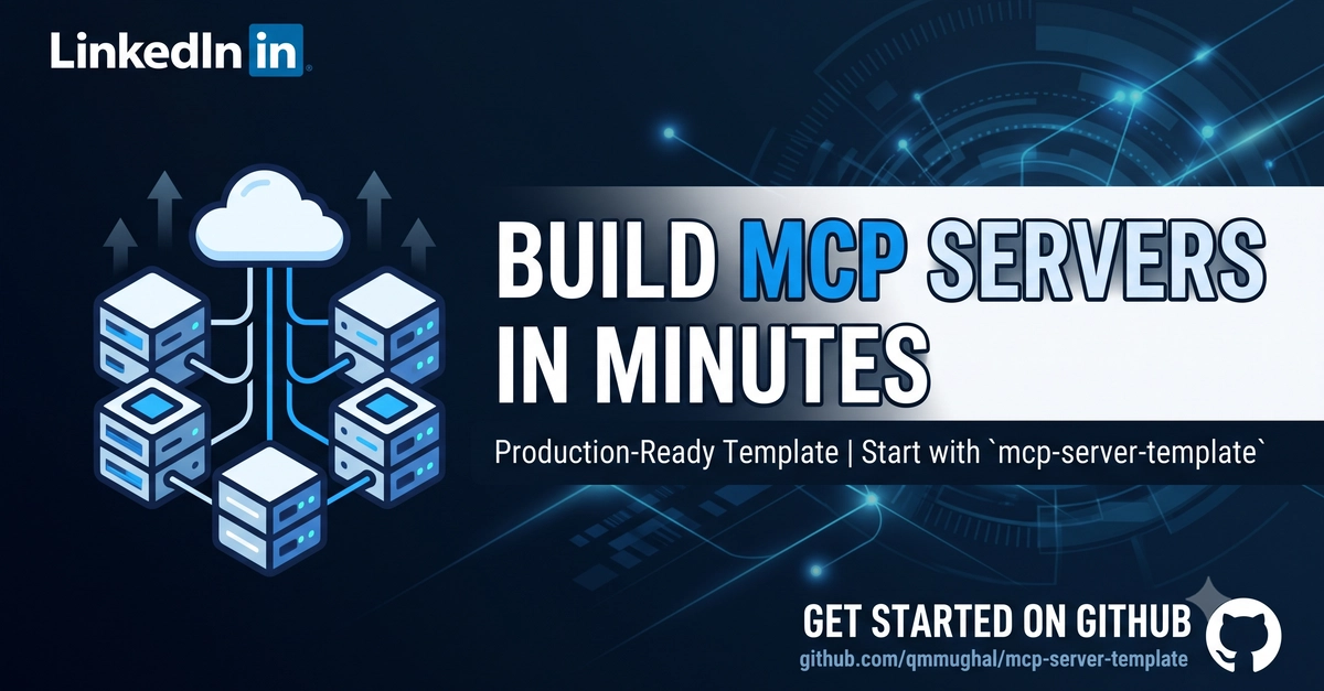 Building MCP servers for Claude & Cursor? Here's a starting point.