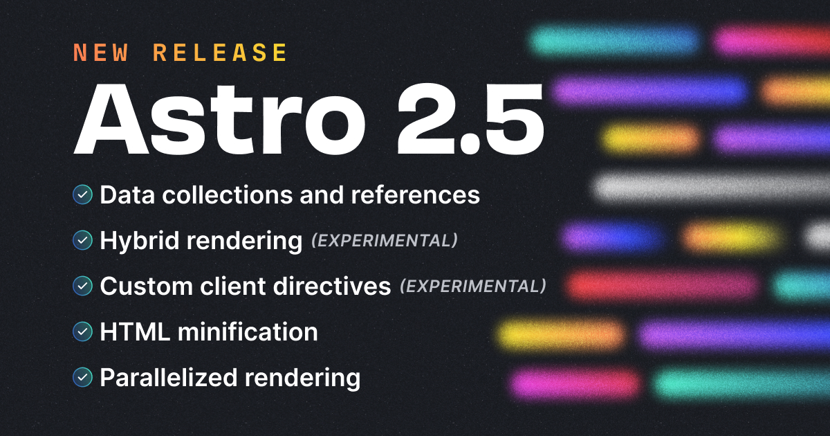 Astro 2.5