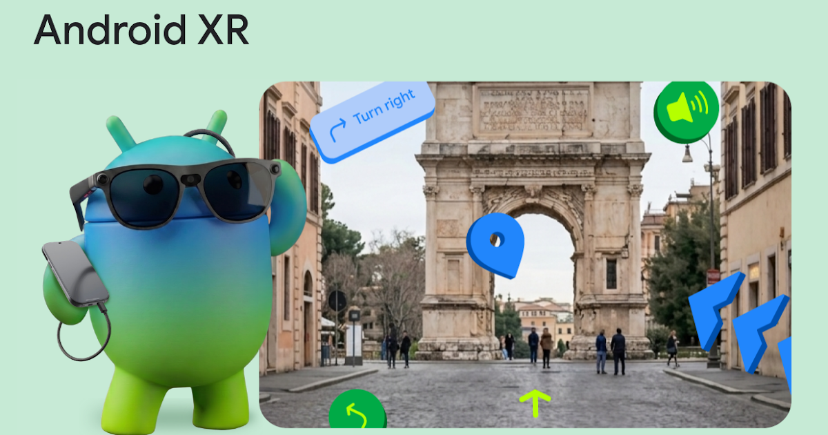 Building a Mixed-Reality Tour Guide with Android XR, the Geospatial API, and Gemini
