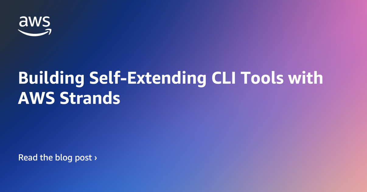 Building Self-Extending CLI Tools with Strands Agent