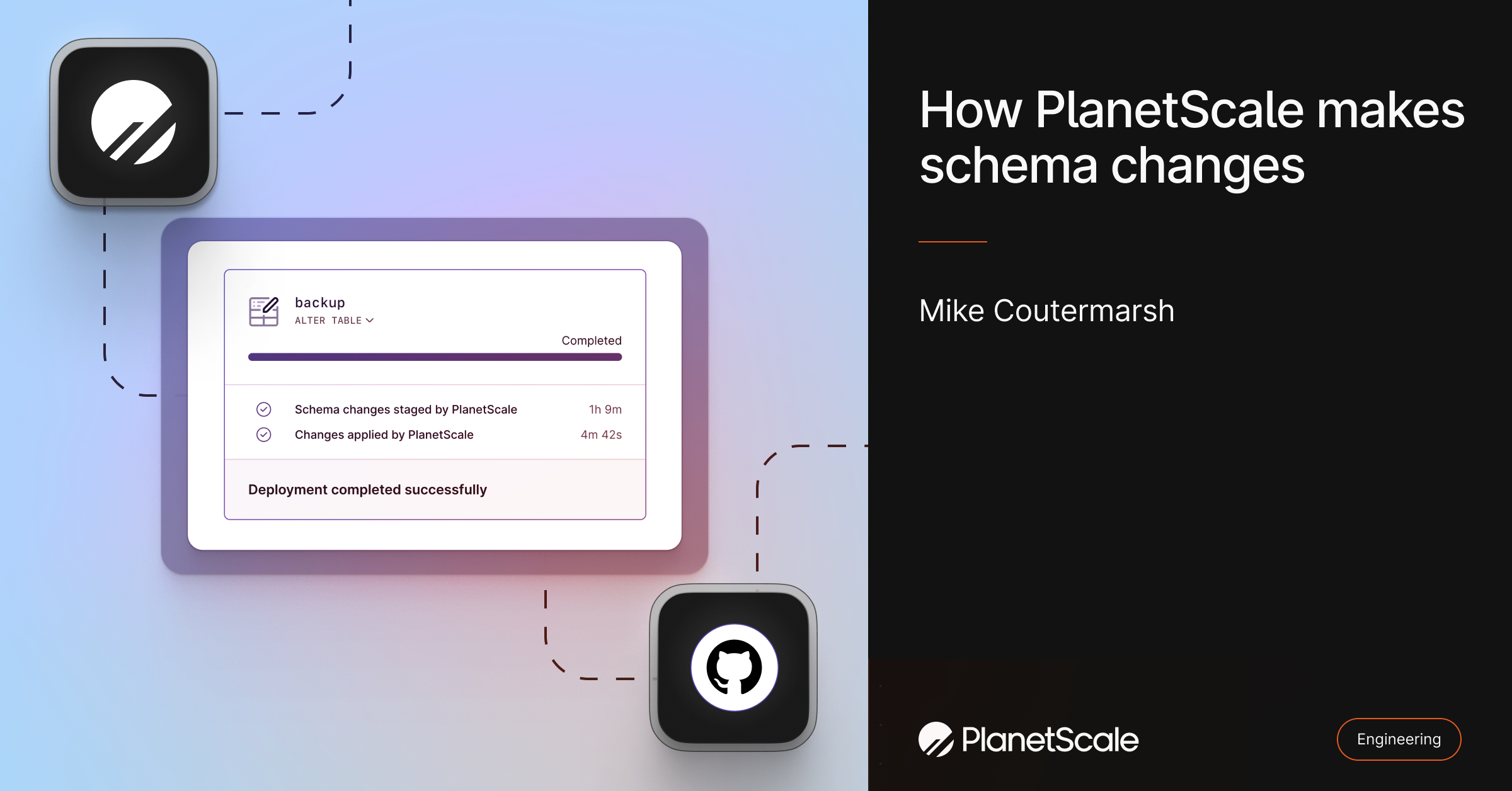 How PlanetScale makes schema changes