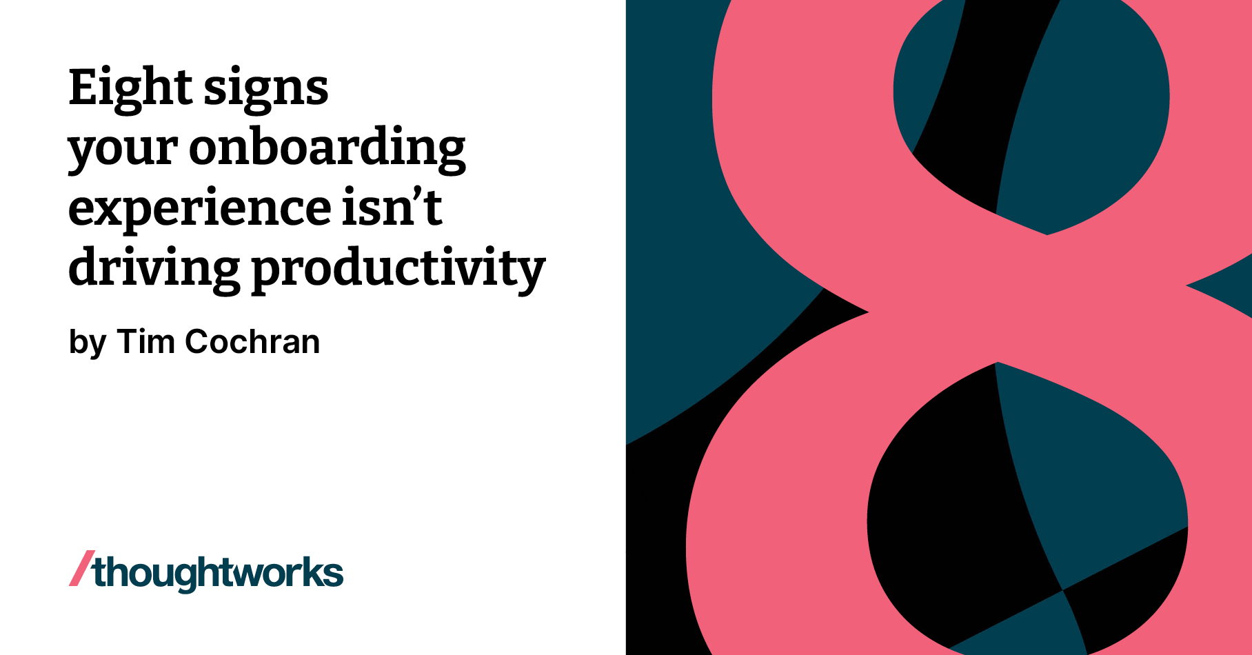 Eight signs your onboarding experience isn’t driving productivity