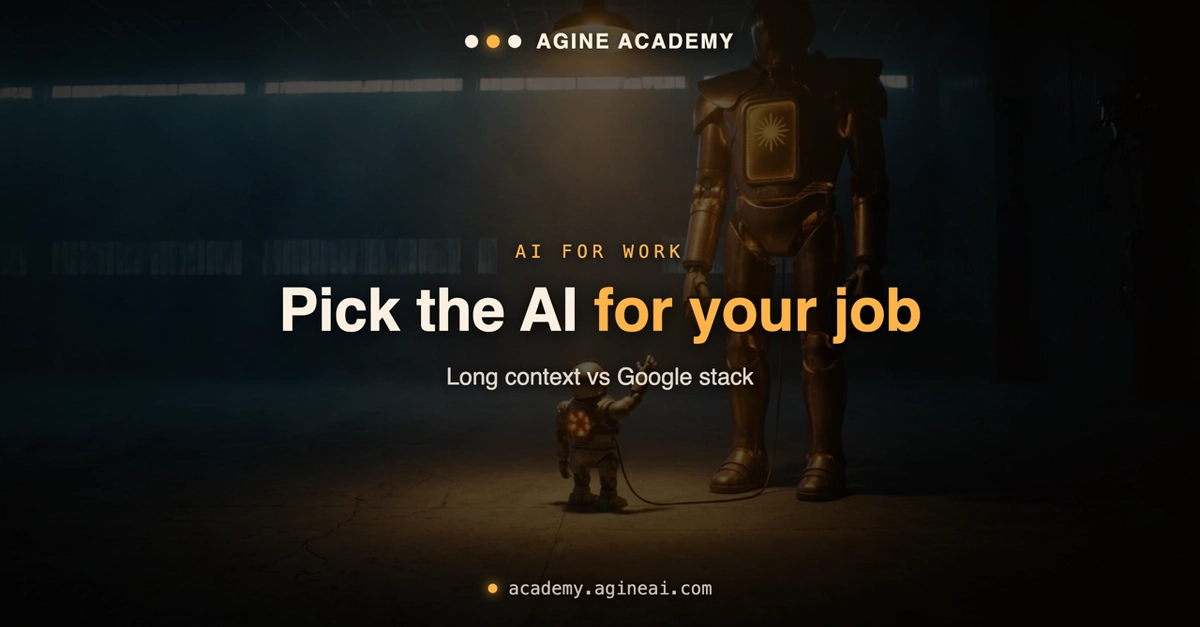 Claude vs Gemini: pick the model by the job, not the benchmark