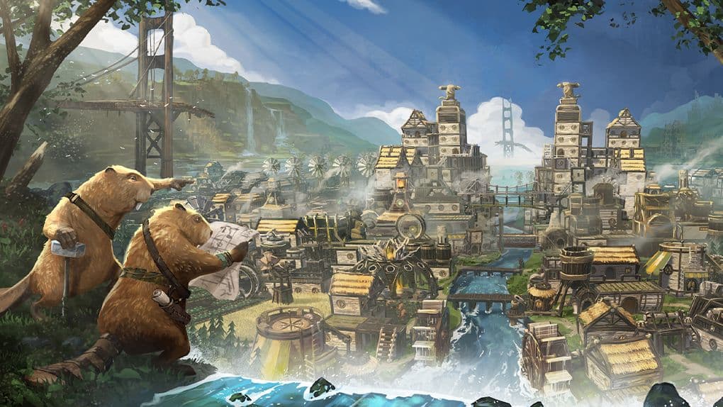 An image from Timberborn, developed and published by Mechanistry, available in Early Access on Steam for PC and Mac platforms: Featured in the e-book to show how UI Toolkit was used in the game