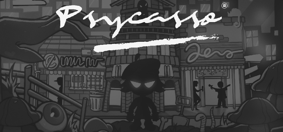 Making a killing: The playful 2D terror of Psycasso®