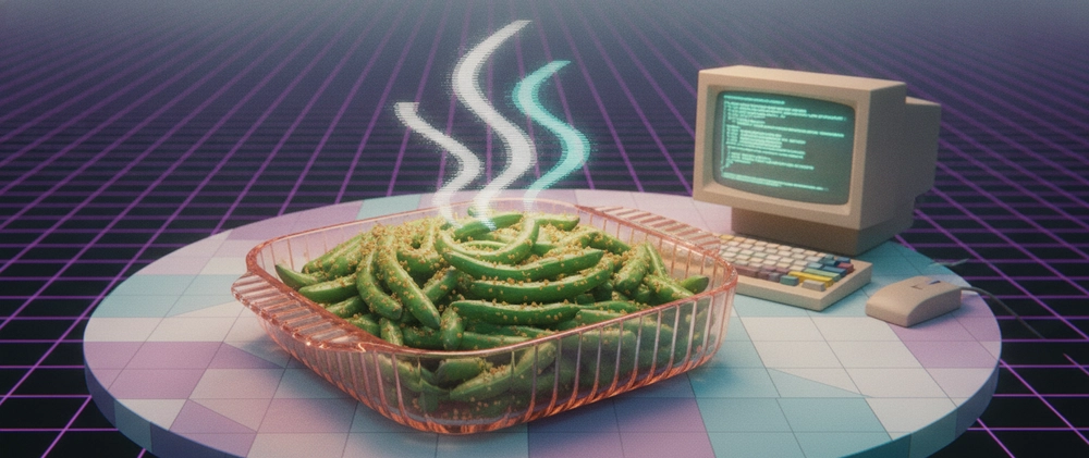 Cover image for String Bean Casserole — CSS Art + Photos