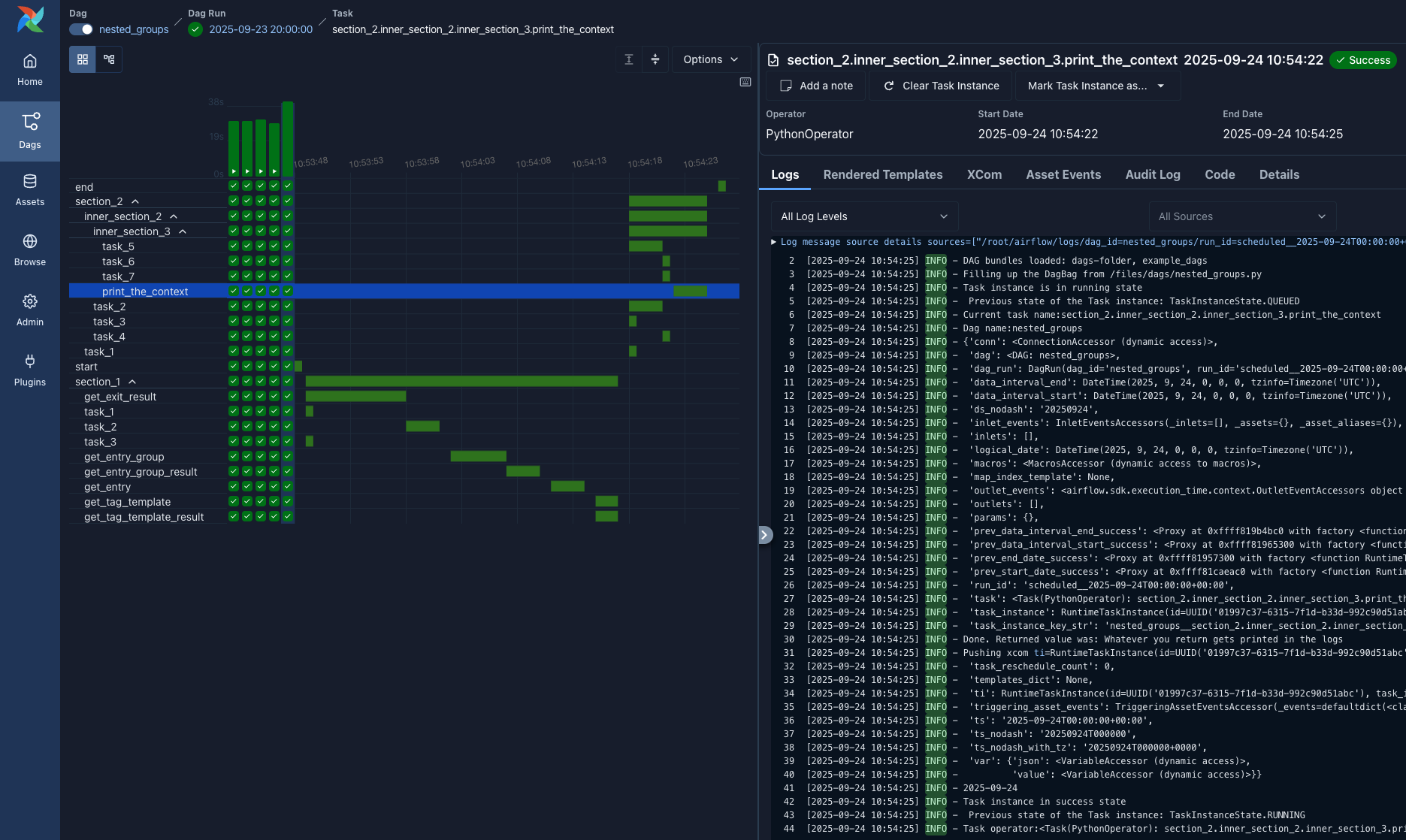 Gantt View