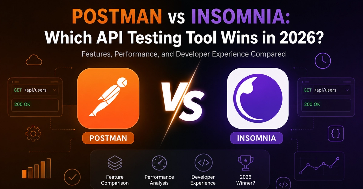 Postman vs Insomnia: Which API Testing Tool Wins in 2026