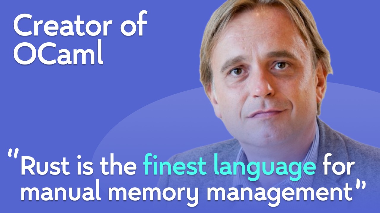 Xavier Leroy on programming, languages and formal verification