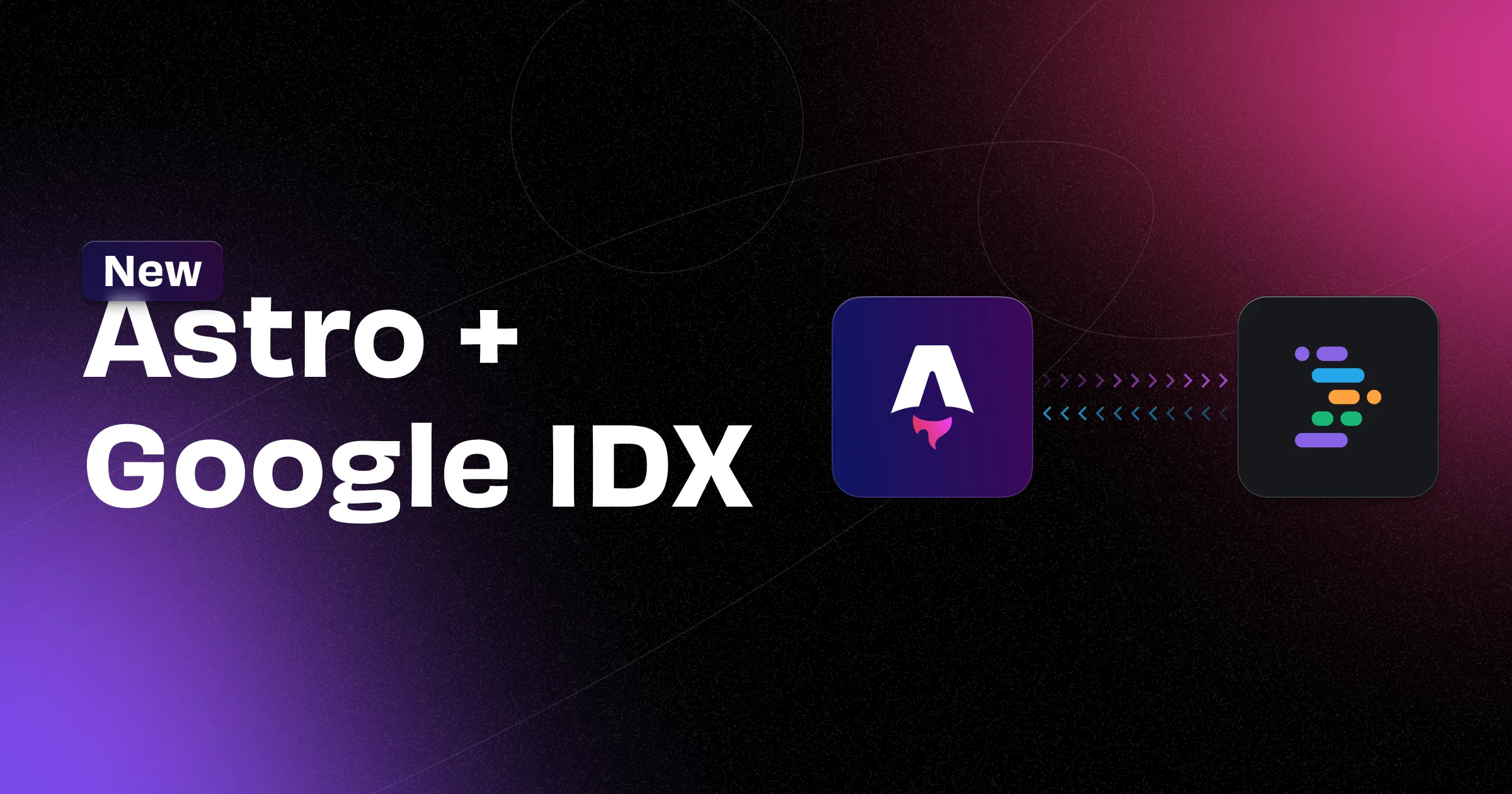 Google IDX: Our Official Online Editor Partner