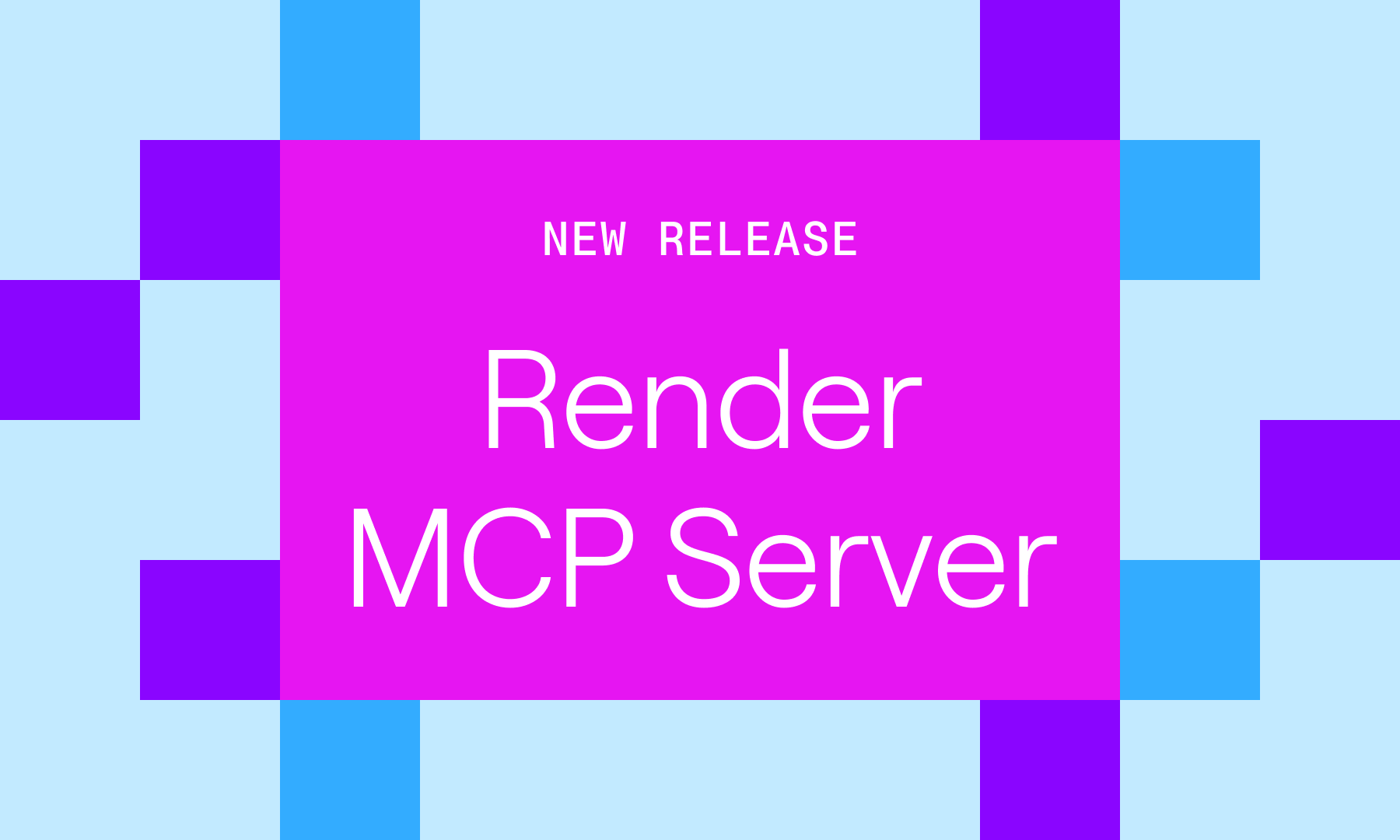 Announcing the Render MCP Server