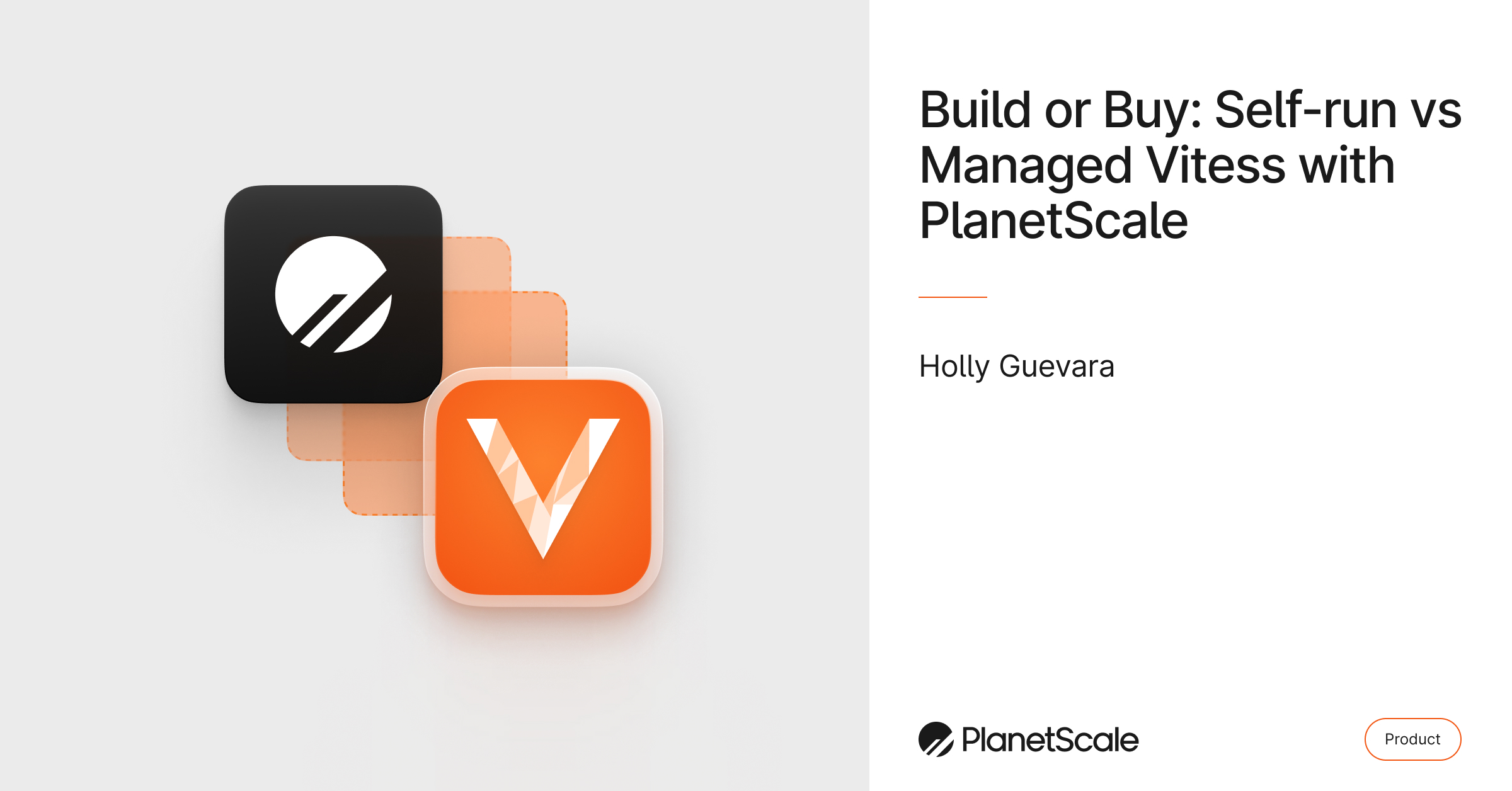 Self-managed Vitess vs Managed Vitess with PlanetScale