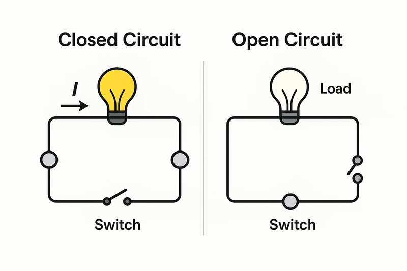 Real Electrical Circuit for Analogy