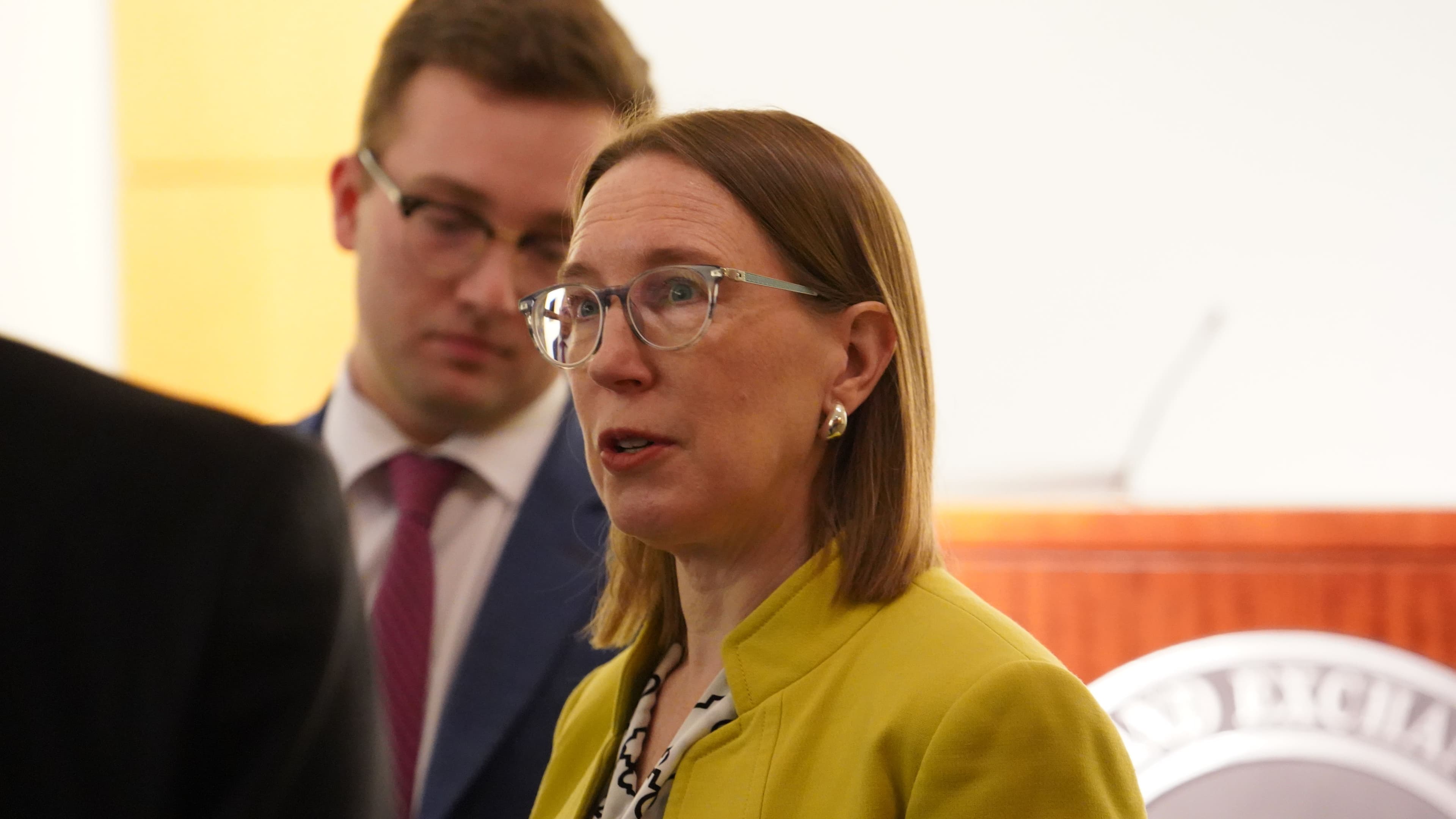 SEC Commissioner Hester Peirce (Nikhilesh De/CoinDesk)