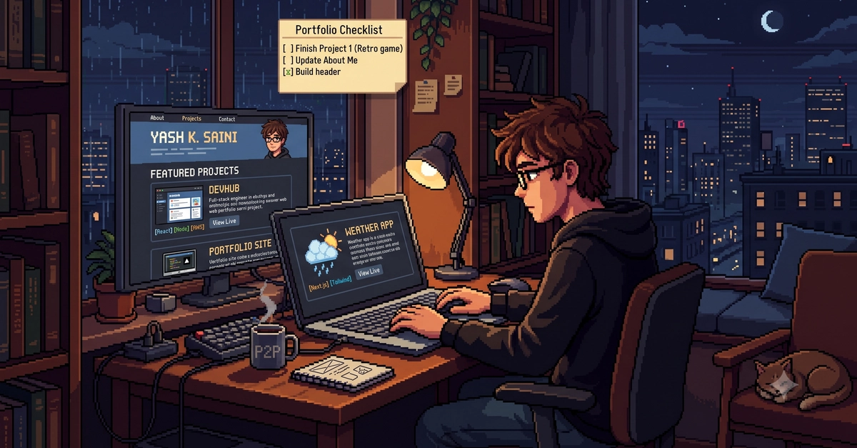 Dev log #12 Hardening WebRTC and Polishing the UI: A Week of Networking and Refinement