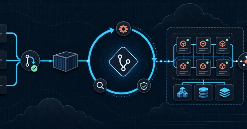 From Commit to Amazon EKS: Building a GitOps Pipeline with Argo CD