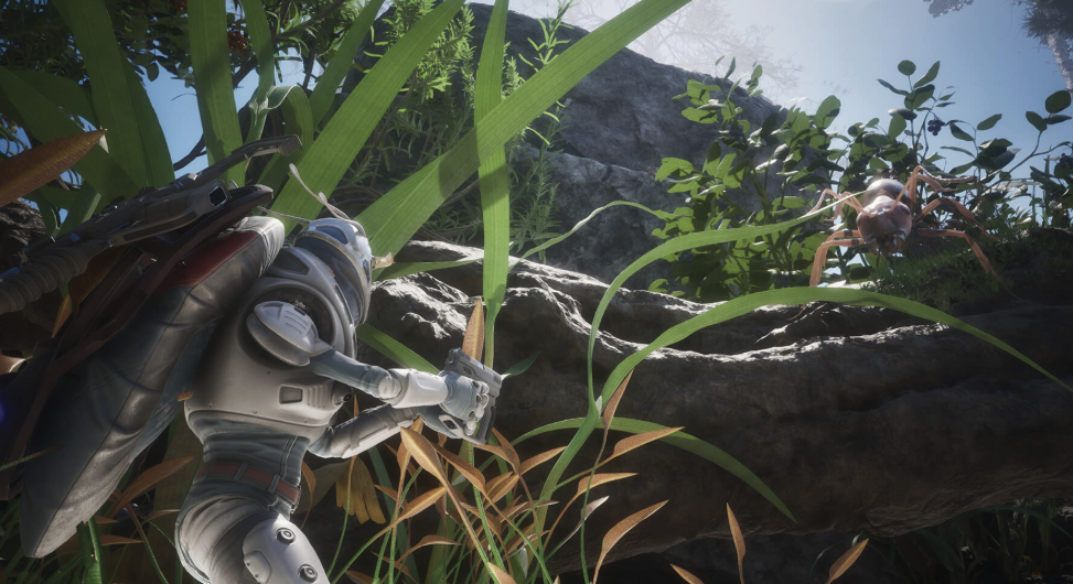 A screenshot from the game Infinitesimals