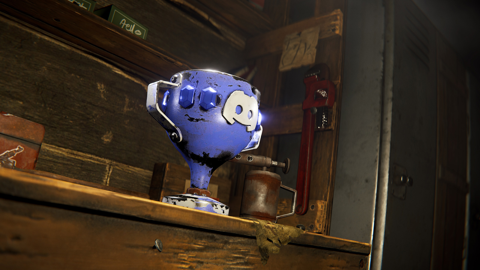 A screenshot of the exclusive in-game reward available to players of Rust who link their Discord accounts