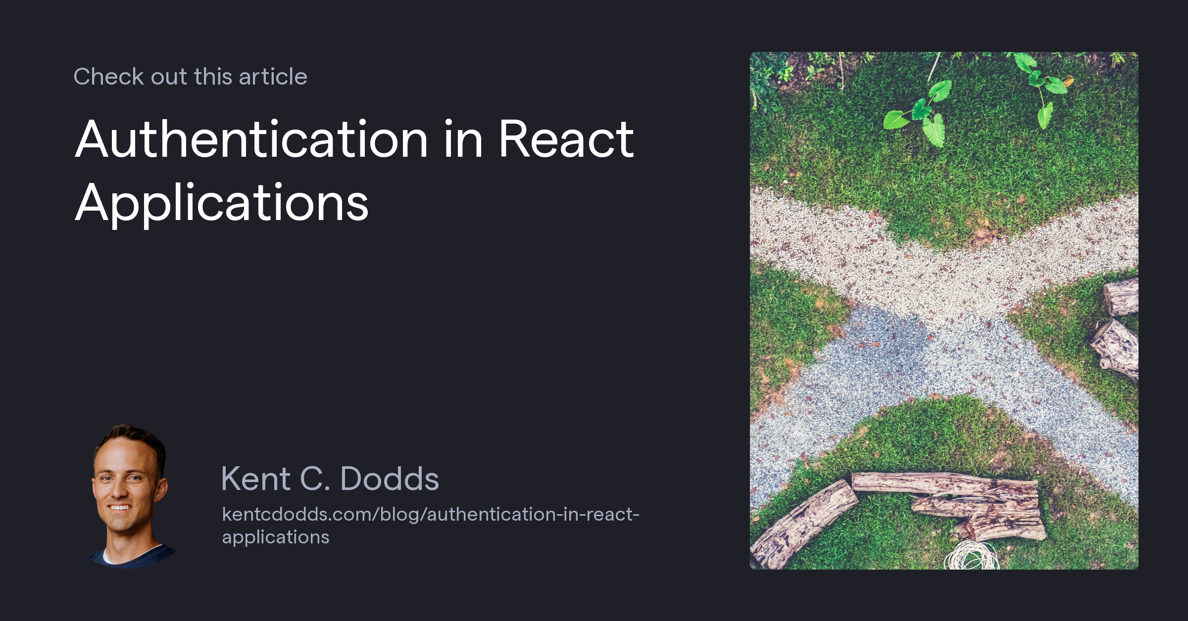 Authentication in React Applications
