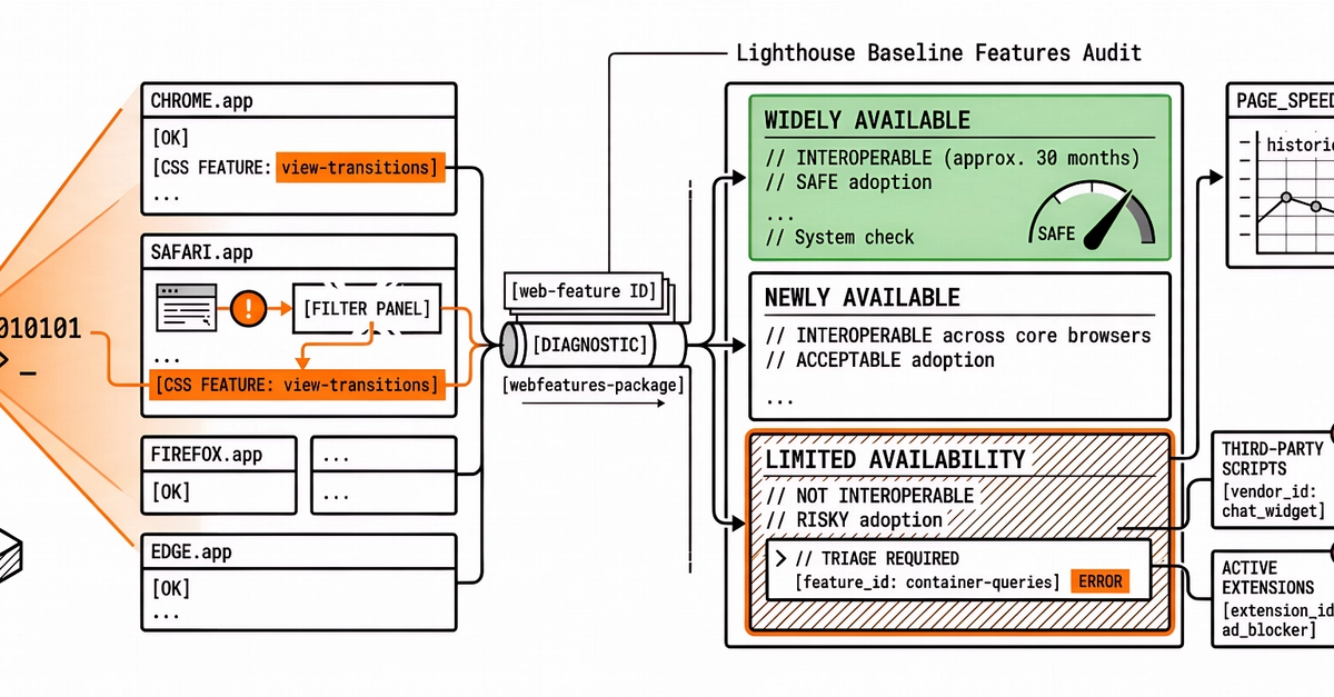 Lighthouse’s New Baseline Features Audit: What Developers Should Do With It