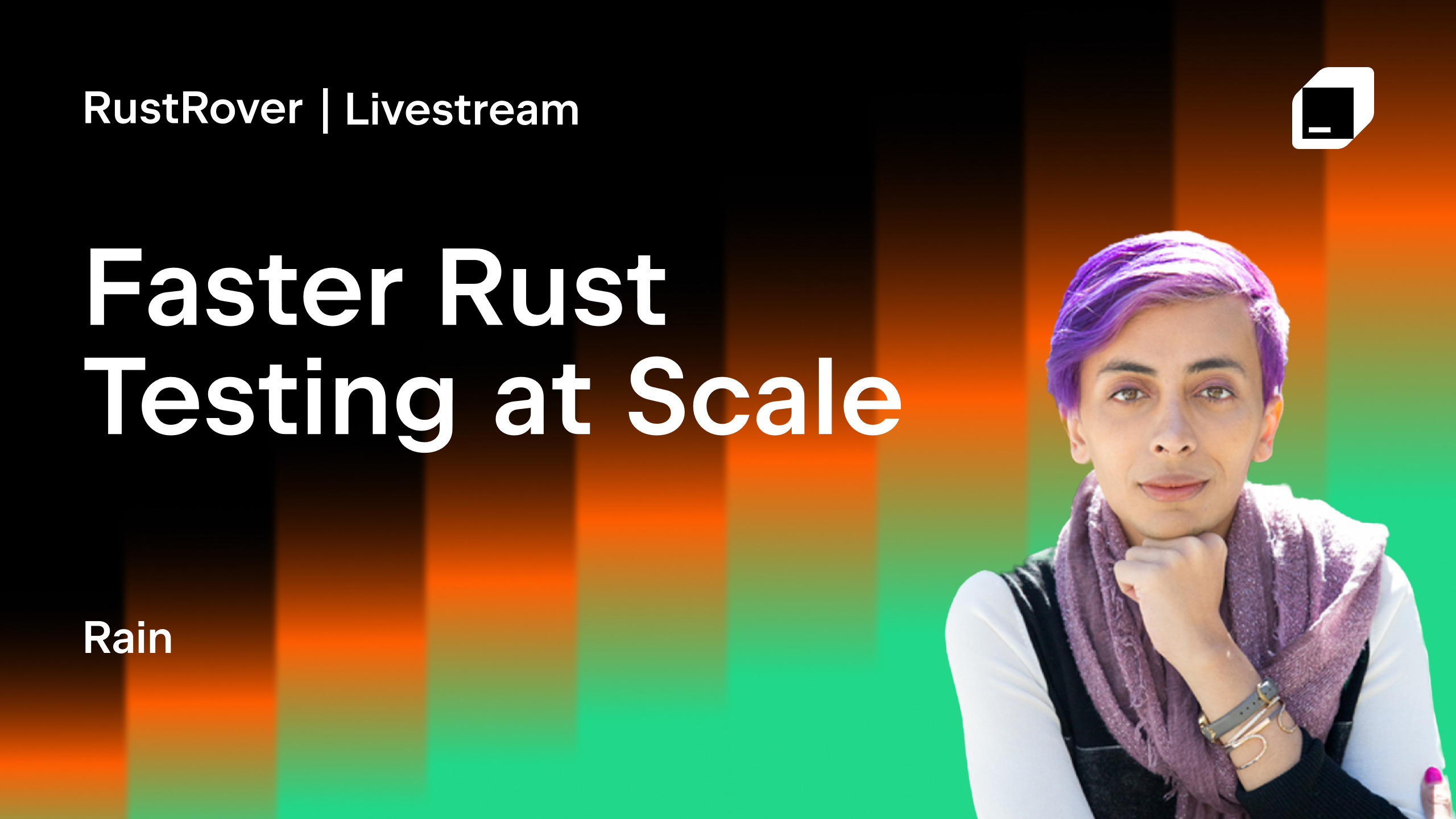 Faster Rust Testing at Scale: cargo-nextest in Practice