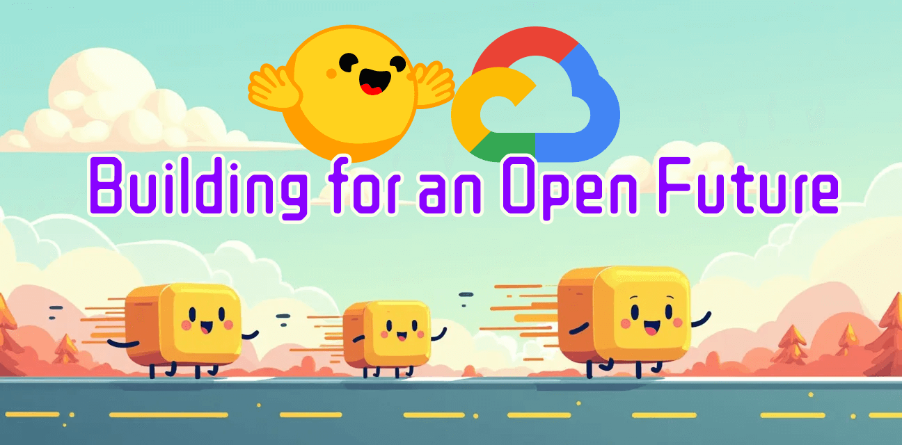 Building for an Open Future - our new partnership with Google Cloud