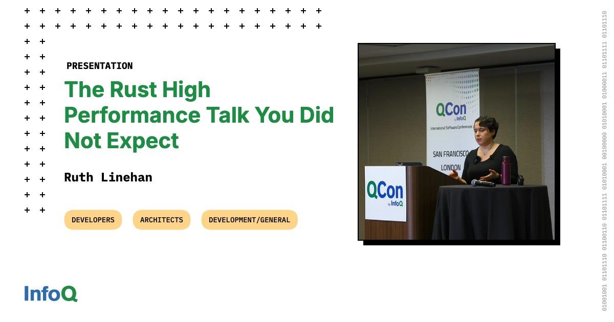 Presentation: The Rust High Performance Talk You Did Not Expect