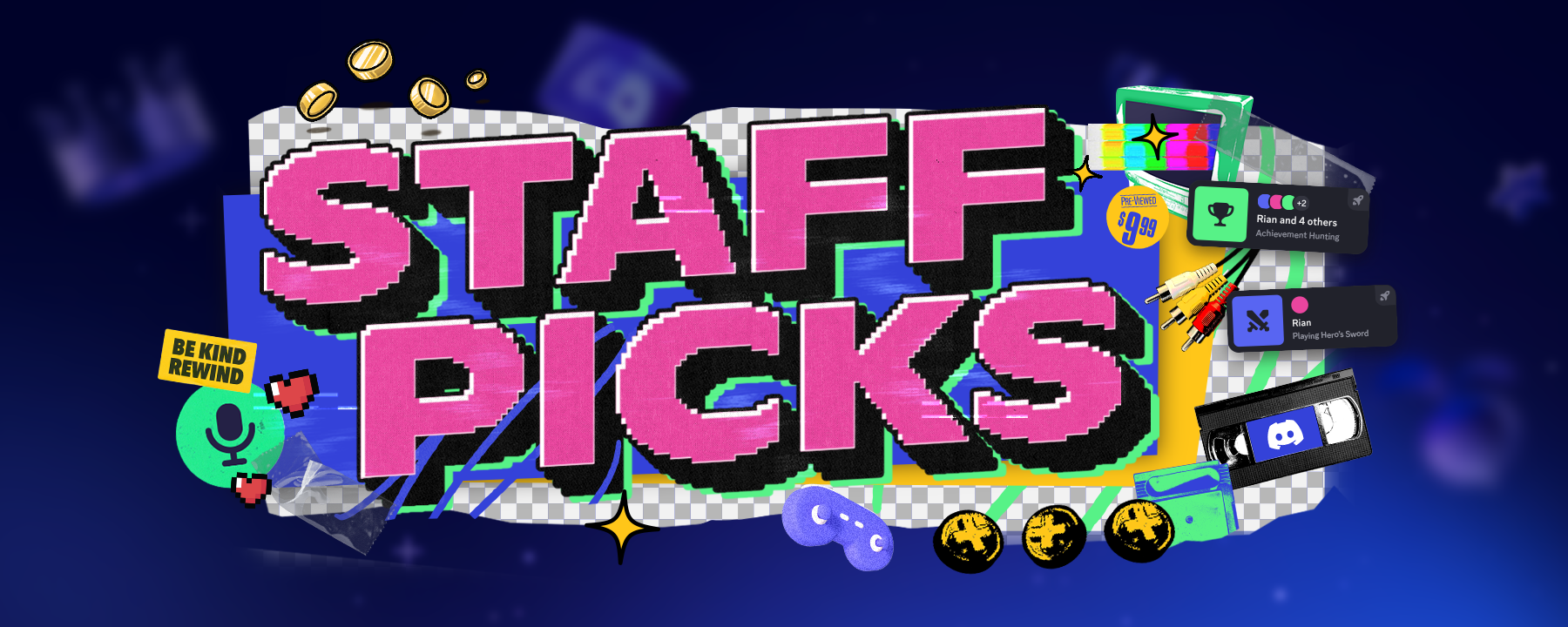 Staff Picks, May 2025: The Games That Brought Us to Discord