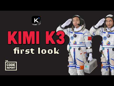 Kimi K3 just parameter mogged every open-weight model…