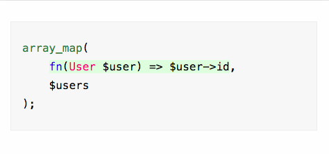 PHP 7.4 in 7 code blocks