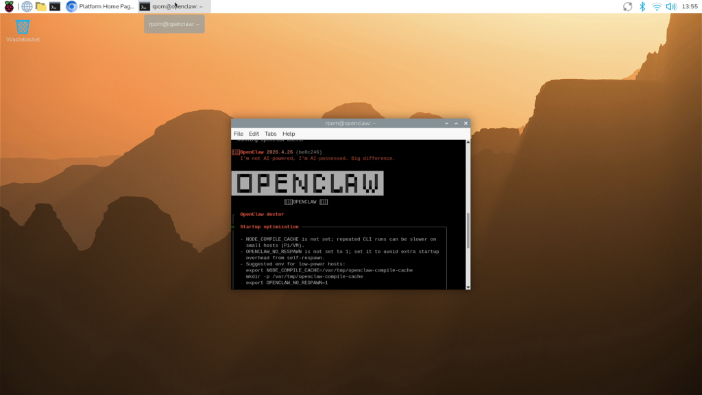 Set up OpenClaw on your Raspberry Pi